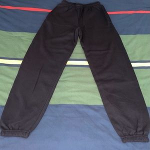 PLT Black Joggers